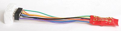 Con-Cor 6020 HO Scale MP54 Function-Only Decoder -- Fits Con-Cor MP54 Electrics