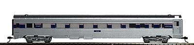 Con-Cor 70110 HO Scale 85' Streamlined Car - Assembled w/McHenry Couplers -- Coach - Amtrak Phase IV Paint Scheme
