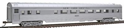 Con-Cor 705 HO Scale 85' Streamlined Corrugated Side Coach -- New York Central