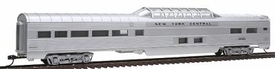 Con-Cor 715 HO Scale 85' Streamlined Corrugated Side Dome -- New York Central