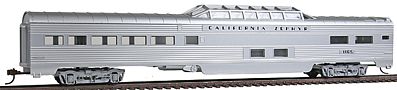 Con-Cor 716 HO Scale 85' Streamlined Corrugated Side Dome -- "California Zephyr"