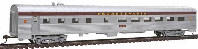 Con-Cor 728 HO Scale 85' Streamline Corrugated Side Diner -- Pennsylvania Railroad "Senator"