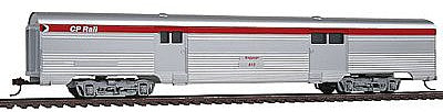 Con-Cor 74109 HO Scale 70' Streamline Corrugated Baggage Car -- Canadian Pacific