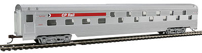 Con-Cor 75109 HO Scale 85' Streamline Corrugated Slumbercoach -- Canadian Pacific