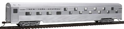 Con-Cor 755 HO Scale 85' Streamline Corrugated Side Budd Slumbercoach Sleeper -- New York Central