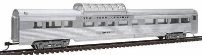 Con-Cor 785 HO Scale 85' Streamline Corrugated Side Dome -- New York Central