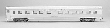 Con-Cor 793 HO Scale 85' Streamline Corrugated 10-6 Sleeper -- Pennsylvania Railroad