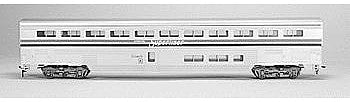 Con-Cor 801 HO Scale 85' Streamlined Superliner Amtrak Phase II -- Coach