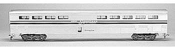 Con-Cor 811 HO Scale 85' Streamlined Superliner Amtrak Phase II -- Diner