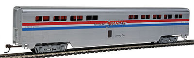 Con-Cor 812 HO Scale 85' Streamlined Superliner Amtrak Phase III -- Diner