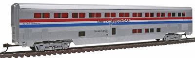 Con-Cor 832 HO Scale 85' Streamlined Superliner Amtrak Phase III -- Sleeper