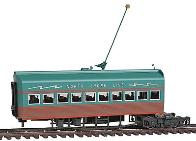 Con-Cor 8714 HO Scale Electroliner Add-on Coach
