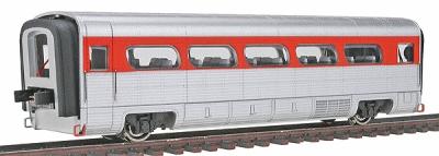 Con-Cor 8803 HO Scale AeroTrain Add-on Coach -- New York Central
