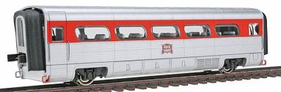 Con-Cor 8806 HO Scale AeroTrain Add-on Coach -- Rock Island