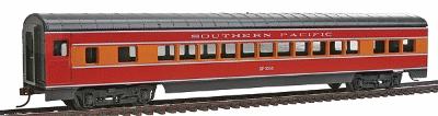 Con-Cor 902 HO Scale 72' Smooth-Side Coach - Ready to Run -- Southern Pacific "Daylight"