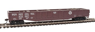 Con-Cor 92125 HO Scale Gondola w/Tie Load - Ready to Run -- Pennsylvania Railroad #1