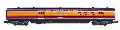 Con-Cor 922 HO Scale 72' Smooth-Side Railway Post Office - Ready to Run -- Southern Pacific "Daylight"