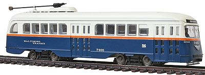 Con-Cor 93011 HO Scale President's Conference Committee (PCC) Streetcar - Standard DC -- Baltimore
