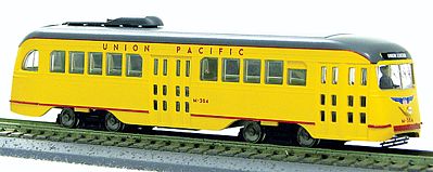 Con-Cor 93068 HO Scale Diesel-Powered PCC Streetcar - Standard DC -- Union Pacific