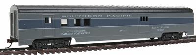 Con-Cor 934 HO Scale 72' Smooth-Side Railway Post Office - Ready to Run -- Southern Pacific "Lark"