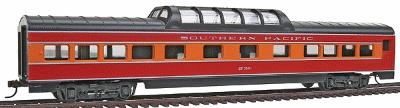 Con-Cor 942 HO Scale 72' Smooth-Side Dome - Ready to Run -- Southern Pacific "Daylight"