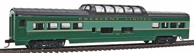 Con-Cor 944 HO Scale 72' Smooth-Side Dome - Ready to Run -- Southern "Crescent Limited"