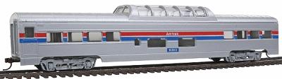Con-Cor 946 HO Scale 72' Smooth-Side Dome - Ready to Run -- Amtrak (Phase II)