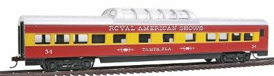 Con-Cor 948 HO Scale 72' Smooth-Side Dome - Ready to Run -- Royal American Shows