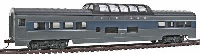 Con-Cor 955 HO Scale 72' Smooth-Side Dome - Ready to Run -- Overland Mail