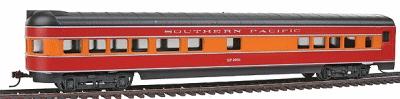 Con-Cor 962 HO Scale 72' Smooth-Side Observation - Ready to Run -- Southern Pacific "Daylight"