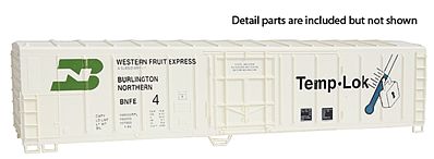 Con-Cor 9806 HO Scale 57' Mechanical Reefer -- BN Temp-Lok