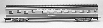 Con-Cor 982 HO Scale 72' Smooth-Side Sleeper - Ready to Run -- Southern Pacific "Daylight"