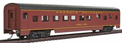 Con-Cor 991 HO Scale 72' Smooth-Side Sleeper - Ready to Run -- Norfolk Southern