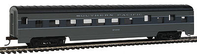 Con-Cor 994 HO Scale 72' Smooth-Side Sleeper - Ready to Run -- Southern Pacific "Lark"