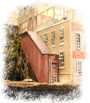 Bar Mills 405 Ho Covered Stairwells 2Pak