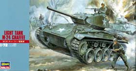 Hasegawa 31119 1/72 M24 Chaffee Light Tank
