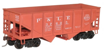 Accurail 28051 Ho Ps Twin Hopper P&Le