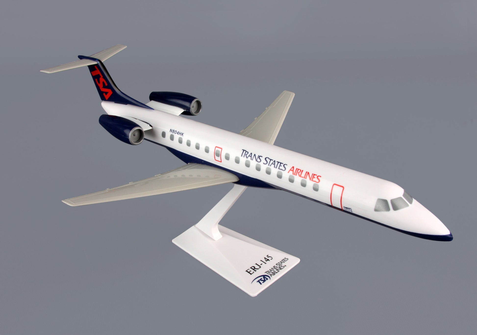 Flight Miniatures LP5710 Erj-145 Trans States 1/100