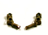 Cal Scale 601 HO Pennsylvania Marker Lights Angled (pr) (D)