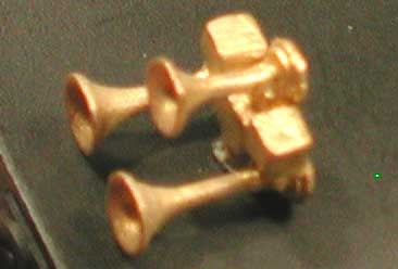 Cal Scale 640 HO Nathan P3 P3U Air Horn 2 Forward (D)