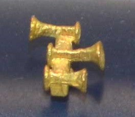 Cal Scale 648 HO Nathan K3 K3LAR2 Air Horn 2 Forward/1 Back (D)