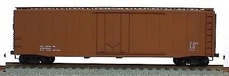 Accurail 5199 Ho 50' Aar Riveted Boxcar Oxid