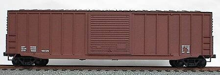 Accurail 5698 Ho 50' Mod Exp Boxcar Data Red