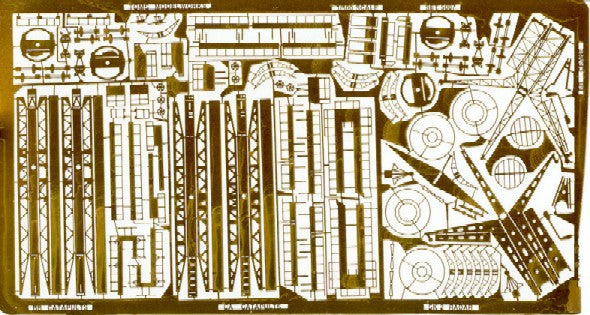 Toms Model Works 5007 1/500 US Battleships/Cruiser Cranes & Catapults (D)