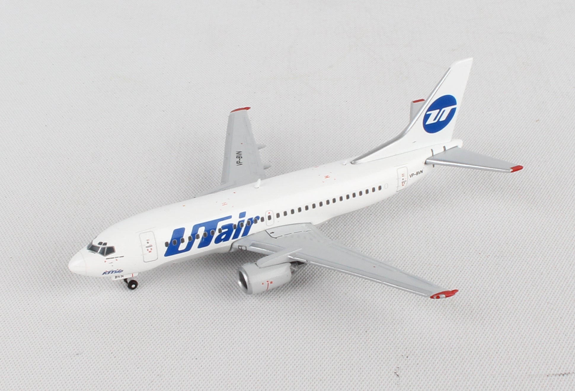 Gemini Jets 1/400 GJ1582 Gemini Utair 737-500 1/400 Reg#Vp-Bvn