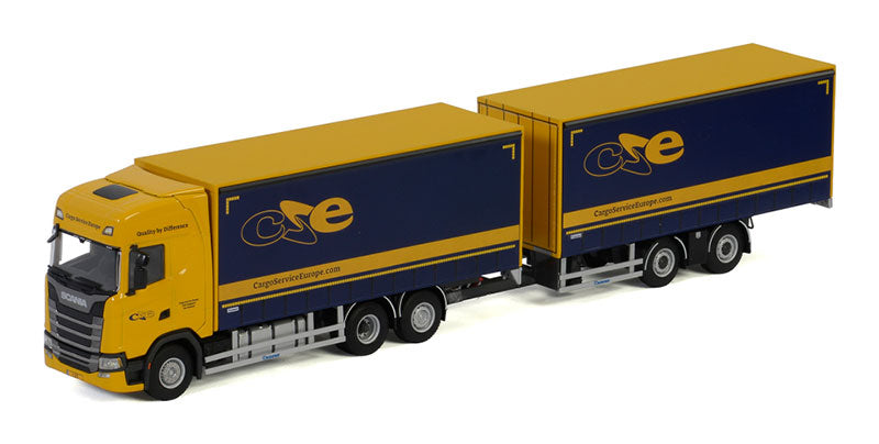 WSI 407612 1/50 Scale Cse Logistics - Scania