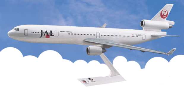 Flight Miniatures LP3411 Md-11 Jal Japan Airlines 1/200