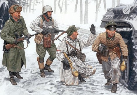 Dragon Models 6455 1/35 11Frw Panzer Grenadiers Div Nordland Vistula-Oder 1945 (4)