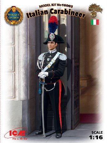 ICM Models 16003 1/16 Italian Carabineer Guard (D)