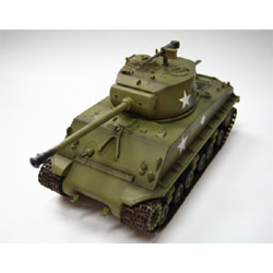MRC (Model Rectifier) 36257 1/72 US M4A3E8 Middle Tank (Built-Up Plastic)